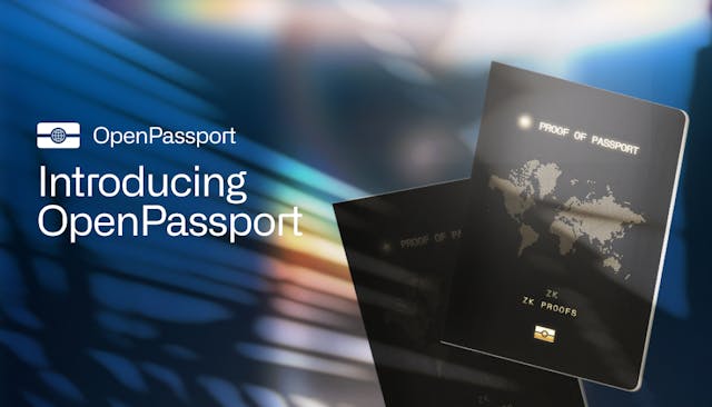 Introducing OpenPassport